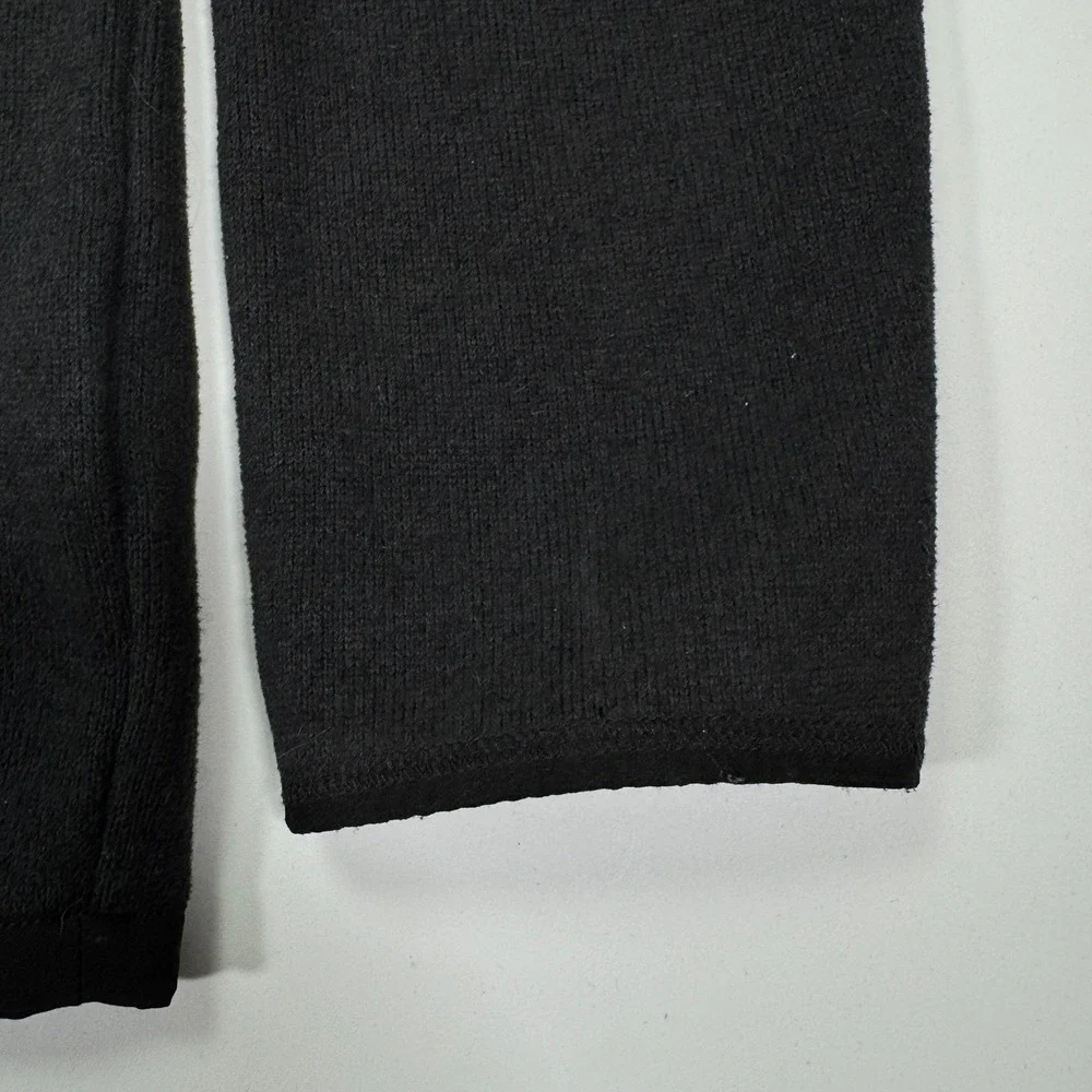 The North Face Fleece 1/4 Zip Pullover Men's L Charcoal Gray Mock Neck Outdoor